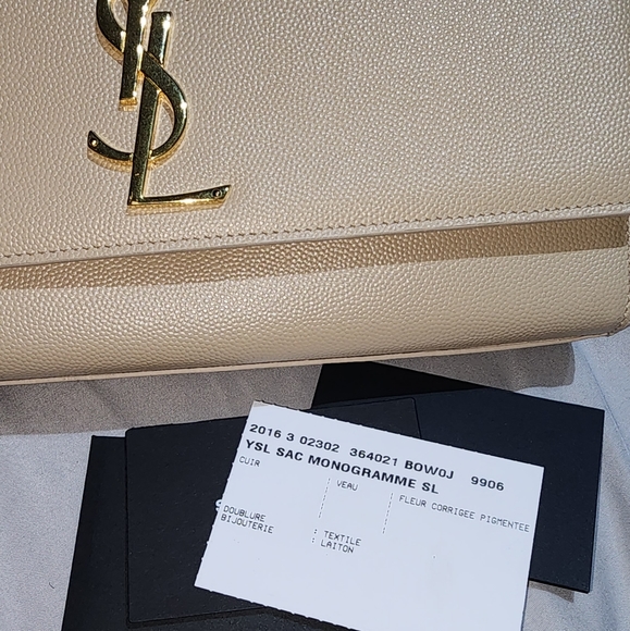 YSL Kate medium gold chain bag *Authentic* - Picture 7 of 9